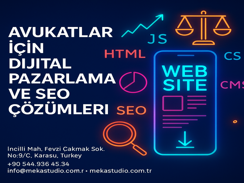Avukatlar İçin Dijital Pazarlama ve SEO Çözümleri
